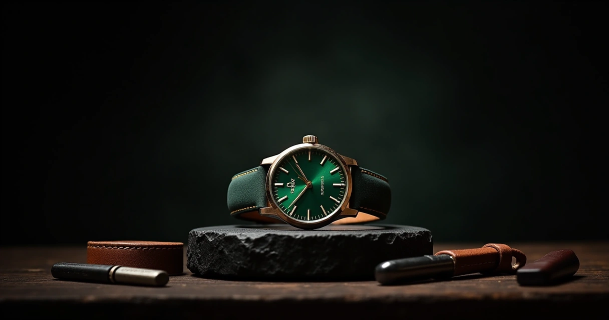 Best Affordable Watches with Shamrock-Inspired Dials for St. Patrick's Day Casual Wear Under $320
