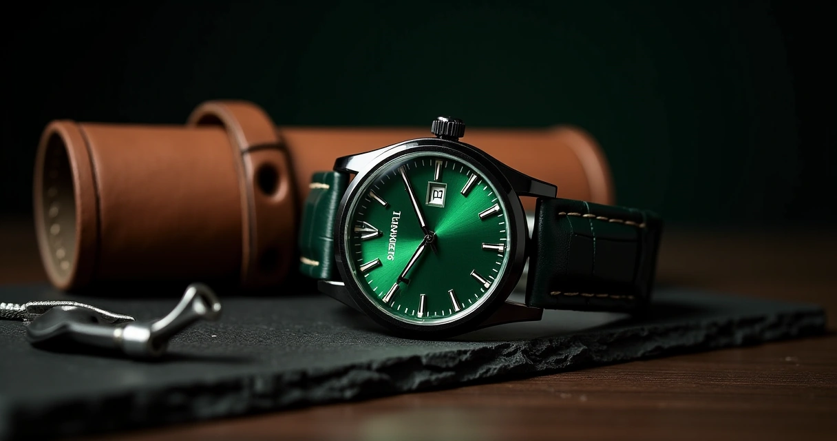 How to Choose the Perfect Watch with a Shamrock Green Dial for St. Patrick's Day Under $250