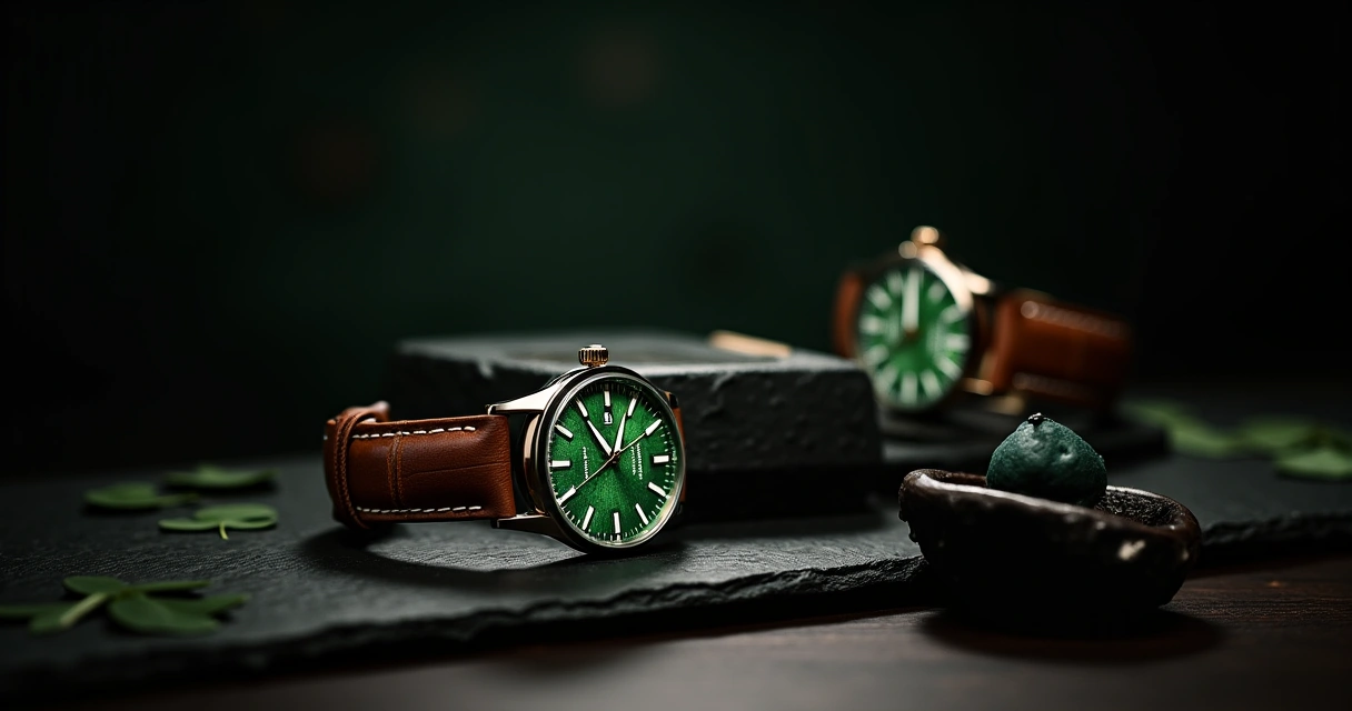 How to Choose the Perfect Watch with a Shamrock-Inspired Dial for St. Patrick's Day Under $350